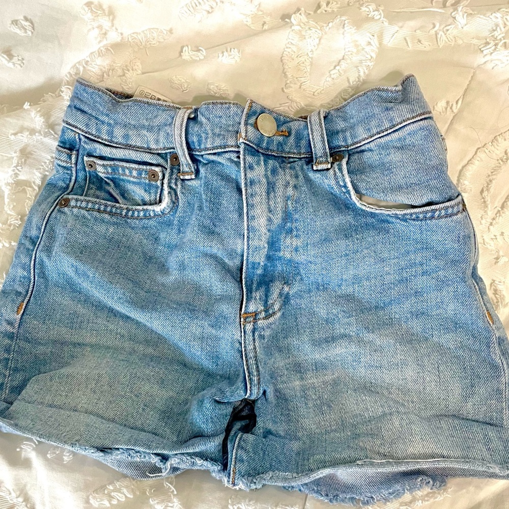 Denim Forum Romy Slim Short Size 23 Artizia